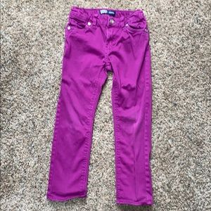 Little girls LEVI pants